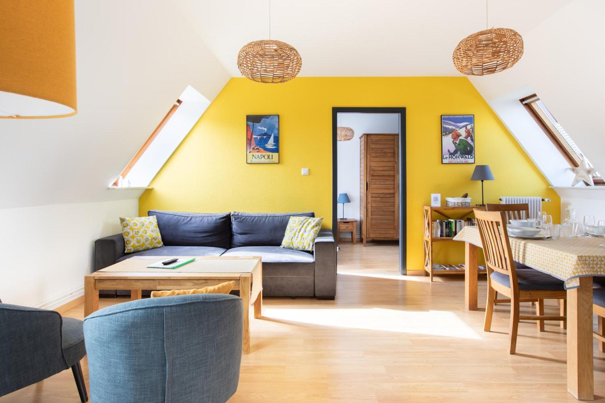 Gîte Schongauer hypercentre avec garage à Colmar Exterior foto