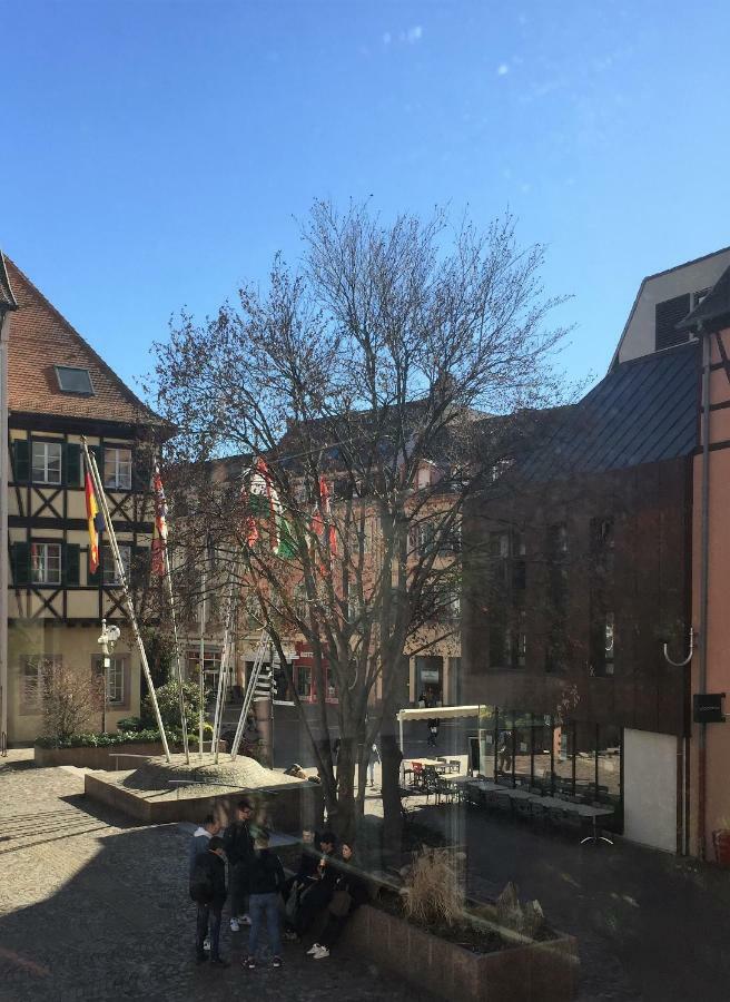 Gîte Schongauer hypercentre avec garage à Colmar Exterior foto